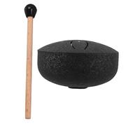 GOOHOCHY Mini Steel Tongue Drum Note in Acciaio Portatile per Viaggi Yoga e Musicoterapia Pioggia Leggero e Resistente con Rilassanti Strumento Percussione Tascabile