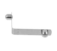 GOOHOCHY Molla per Schegge Stampella Clip a Scatto, Accessorio Leggero e Resistente per Bastone da Passeggio, Ricambio Regolabile per Ausili Mobilità Quotidiana, Confezione Singola