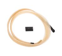 GOOHOCHY Mongolian Horse Hair For Violin Cello Erhu Bows Genuine Tail Hair Strong Expressive Tone Fine Ductile And Gripping Quality Suitable For All String Bow