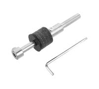 GOOHOCHY Morsetto per Piatti Batteria Regolabile in Metallo Robusto Estensione per Supporto Impilatore Base Dritta per Rack Piatti Accessorio per Kit Batteria e Percussioni Professionali