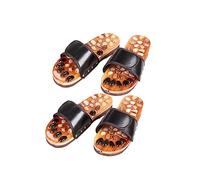 GOOHOCHY Pantofole Massaggianti Unisex Agopressione Per Massaggio Plantare Sandali Antiscivolo Per Dei Piedi Punti Di Agopuntura