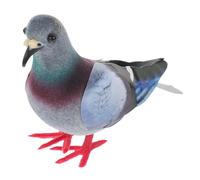 GOOHOCHY Piccione Artificiale Decorazioni Per La Casa Decorazioni Per Esterni Dove Ornamenti Uccelli Figurine Micro Decorazione Paesaggistica Colomba Figurine Di Uccelli Simulazione Di