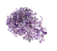 GOOHOCHY Pietre Decorative per Acquari Pietra di Cristallo Naturale 500g Piccole Pietre di Cristallo per Vasi di Fiori E Giardini
