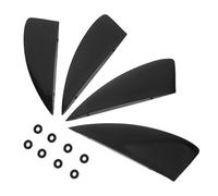 GOOHOCHY Pinna Tavola Surf in Plastica Rinforzata Stabilizzatore Acqua Rimovibile per Stand Up Paddleboard e Kayak Ricambio Alta Resistenza per Stabilità e Scorrimento Ottimizzato