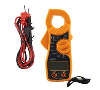 GOOHOCHY Pinza Multimetro Digitale Modello 87 per Misurazione e Tensione Dc Display Lcd 3 1/2, Funzione Data Hold, per Scuole e Famiglie in Plastica Resistente Colore Colore Casuale
