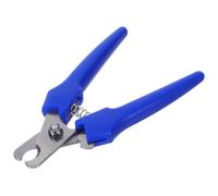 GOOHOCHY Pinza per Taglio Coda per Suini, Pinza Morsetto per Maiale e Bestiame, Blu, Acciaio e Plastica, Impugnatura Ergonomica, Uso in Allevamento e Gestione Aziendale