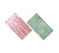 GOOHOCHY Pioggia Uova di 2 Pezzi Decorazione da Appendere in Pet Verde per Decorazioni Casa e Corridoio, Addobbo Pratico e Elegante per Festa