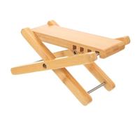 GOOHOCHY Poggiapiedi per Chitarra Regolabile Strumento Pratico per Pratica Musicale Comodo per Chitarristi Professionisti e Amatoriali Regolabile Quattro