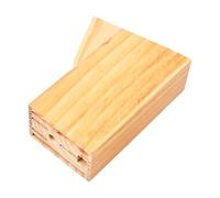 GOOHOCHY Porta Coltelli da Cucina in Legno Supporti di Diverse Forme e Dimensioni, Design Semplice per Organizzazione Sicura e Salvaspazio su Piano di Lavoro