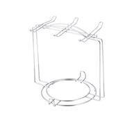 GOOHOCHY Porta Tazze Caffè Portacoppe Supporto Portabicchiere Porta Tazza in Metallo Albero Della Tazza in Acciaio Inossidabile Espositore Per Tazze Da Caffè Tè Scolapiatti Ufficio Credenza