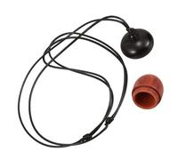 GOOHOCHY Portapillole Portatile Forma di Ghianda Organizer Multifunzione Compatto per Pillole di Varie Dimensioni Custodia e Antiumidità per Viaggi e Uso Quotidiano Rosso