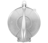 GOOHOCHY Pressa per Tortilla in Alluminio Macchina Manuale per Impasto con Pressione Uniforme Utensile da Cucina Versatile per Tortillas Empanadas e Mini Pasticciotti