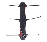 GOOHOCHY Protezione Facile Pulizia e Resistente per Catena Bicicletta Nero in Pp Adesivi Protettivi 2 Set per Telaio per Amici Appassionati di Ciclismo Outdoor