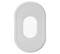 GOOHOCHY Protezione Labbra Erogatore Subacqueo in Silicone Bianco, Aderente | Cuscinetto per Bocca da Immersione, Aiuta a Ridurre Infiltrazioni D’acqua e Fastidi, Colore Bianco