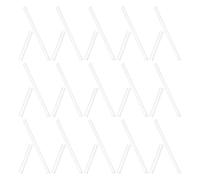 GOOHOCHY Protezione per Orecchini 0,8cm e 2cm 100 Pezzi in Silicone Morbido Trasparente Copertura Antiallergica per Uso Quotidiano e Feste per Orecchini a Perno