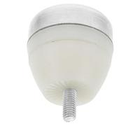GOOHOCHY Puntale Sostituibile e Materiale Resistente in Gomma e Metallo Design Ergonomico Luce nel Buio per Sicurezza Notturna per Bastone da Cieco su Sentieri Naturali