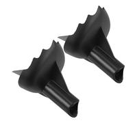 GOOHOCHY Punte di Ricambio in Acciaio al Tungsteno per Bastoni da Trekking 2 Pezzi, Resistenti All'usura, Facili da Sostituire, per Escursioni e Sci in Ambienti Boschivi