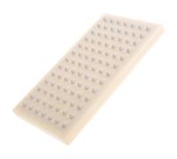 GOOHOCHY Rainfall Shower Head Rettangolare in Plastica, 91 Fori, Resistente agli Urti, Bagno di Casa, Compatibile con Soffioni e Cascate