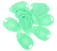 GOOHOCHY Raschietto per Gratta e Vinci Piccolo e Facile da Conservare in Plastica 10 Pezzi Colore Verde Chiaro per Auto e Ufficio