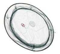 GOOHOCHY Rete da Pesca Portatile Pieghevole per Granchi e Pesci Trappola Nassa Multifunzionale per Pescatori Adatta per Banchina Approdo e Materiale Resistente e Facile da Trasportare