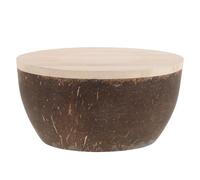 GOOHOCHY Risonatore per Banhu in Legno Naturale Cassa Acustica Regolabile per Strumento Tradizionale Cinese Accessorio di Sostituzione per Musicisti di Musica Tradizionale