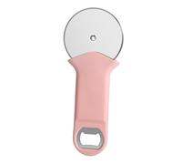 GOOHOCHY Rotella Tagliapizza in Acciaio Inossidabile Con Manico Ergonomico Taglio Sicuro e Resistente Facile Da Pulire Utensile Multiuso Per Casa e Cucina Compatibile Con Impasti e Pizze Di