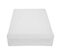 GOOHOCHY Scatola Portauova Cassetto in Plastica Bianca 30 Scomparti, Contenitore per Uova da Frigorifero Scanalature Antiurto, Organizer per Conservazione Uova Domestica Facile da Estrarre