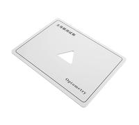 GOOHOCHY Scheda Test Dominanza Occhio per Ottici Tavola Visione con Carte Test Ottiche per Esami Visivi Precisi in Cliniche e Negozi Ottici