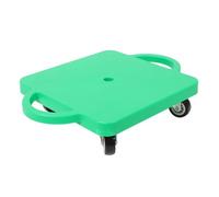 GOOHOCHY Scooter Sensory Training per con Maniglie per Sviluppo Coordinazione e Educativo e Spazio Ridotto