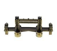 GOOHOCHY Scultura in Lega del Ponte di Londra Opera Architettonica Britannica Decorativa Complemento D’Arredo per Casa e Ufficio Accessorio Fotografico Storico e Versatile