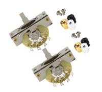 GOOHOCHY Selettore Pickup A 5 Vie Per Chitarra Elettrica in Metallo E Plastica Commutazione Rapida Adatto A Tutti I Livelli