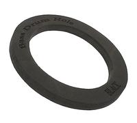 GOOHOCHY Self-adhesive Bass Drum Pad Accessorio Per Kit Batteria e Risonatore Per Foam Resistente Facile Installare