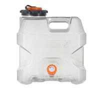 GOOHOCHY Serbatoio Acqua da Campeggio con Rubinetto Integrato Contenitore Pieghevole Portatile Resistente Agli Urti Tanica per Escursionismo Picnic e Viaggi Outdoor con Tubo Estensibile per