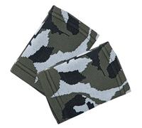 GOOHOCHY Set 2 Pezzi Cinturini Protettivi da Polso Traspiranti in Nylon Mimetico Braccialetti Sportivi Elastici per Allenamento Corsa e Palestra Accessori Leggeri e Flessibili per