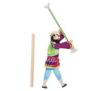 GOOHOCHY Set Fai Da Te Per Marionette Delle Ombre Per Ragazzo Ragazza Kit Di Materiali Per Realizzare Marionette Delle Ombre Tradizionali Manuale Creativo