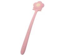 GOOHOCHY Silicone Massage Hammer Manuale Forma di Fiore per Acupressione Corpo Paddle Massaggiante Ergonomico in Silicone Stick Portatile per Schiena Spalle e Collo Sollievo Muscolare e