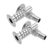 GOOHOCHY Sofa Hinge Replacement in Lega 4 Pezzi, Socket Insert per Poggiatesta Regolabile, Accessori per Mobili per Manutenzione Divani e Upgrade Fai da Te in Casa