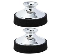 GOOHOCHY Sordina per Sassofono Contralto in Plastica Resistente, Set da 2 Pezzi, Silenziatore Portatile per Esercizi a Basso Volume, Accessorio per Studenti e Musicisti in Ambienti