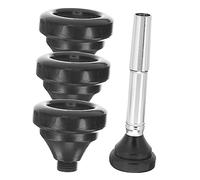 GOOHOCHY Sordina Per Tromba Accessorio Fornitura Utile Piccola E Leggera Per Concerti E Feste Pratica E Resistente