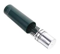 GOOHOCHY Spazzola a Rullo Retrattile per Chioma Piccola Portatile, Pennello Circolare per Asciugatura e Styling, Spazzola per Donne e Uomini Denti Arrotondati Massaggianti per Uso