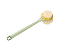GOOHOCHY Spazzola Per Con Manico Lungo Scrubber Per Corpo e La Schiena Accessorio Esfoliante Per Bagno Con Setole Morbide Facile Da Usare e Controllare Design Ergonomico Per Pulizia