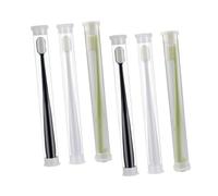 GOOHOCHY Spazzolino Micro Setole Ultrafini Morbide Pulizia Profonda Angoli Morti Leggero Portatile Casa Viaggio