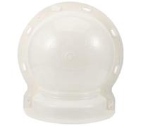 GOOHOCHY Stampo per Colonna Romana a Sfera in Plastica Beige, Portatile e Pratico per Decorazioni di Recinzioni e Spazi Verdi in Ville e Prati
