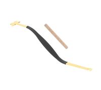 GOOHOCHY Strumenti per Impostazione Violino e Violoncello Manico Ergonomico in Metallo e Legno Set 2 Pezzi per Regolazione Posta Acustica Strumenti per Riparazione a Corda