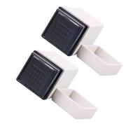 GOOHOCHY Strumento Di Apprendimento Accordi Chitarra e Ukulele, Sigillo Assistente Accordi Regolabile, Set Portatile Per Principianti e Amatori, Per Esercizi Di Tablature Ovunque