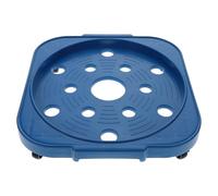 GOOHOCHY Supporto Bombola Gas con Ruote Base Mobile per Serbatoio Propano Vassoio Porta Bombola Ventilato e Durevole per Cucina e Esterni Carrello Portatile per Bombole Gpl