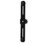 GOOHOCHY Supporto Per Barra Luminosa Per Treppiede Staffa Di Montaggio Per Telefono Barra Di Estensione Per Treppiede Per Microfono Video