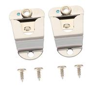 GOOHOCHY Supporto Per Microfono Cb in Metallo Clip Per Appendere Microfono A Mano Accessori Per Radio Cb Pratico E Duraturo