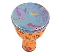 GOOHOCHY Tamburo Djembe Da 8 Pollici Per Ragazzi E Ragazze Adatto A Tutti Gli Adulti Sicuro Facile Da Usare Ottimo Per Leducazione Musicale
