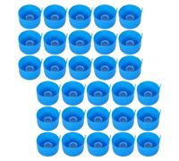 GOOHOCHY Tappi per Distributori d'Acqua 30 Pezzi Chiusura Filettata Resistente, Riutilizzabili per Boccioni e Serbatoi in Casa e Ufficio